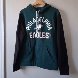 Fanatics Eagles Green & Black Sweathshirt/Hoodie